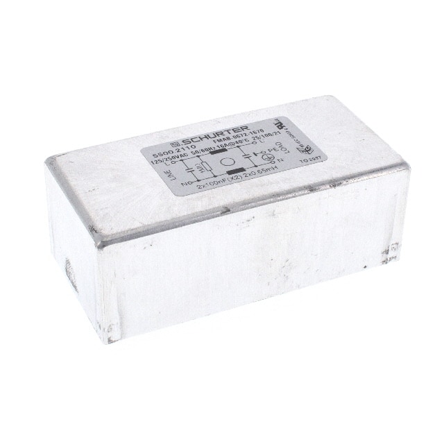 5500.211 SCHURTER Inc.  Netzfiltermodule